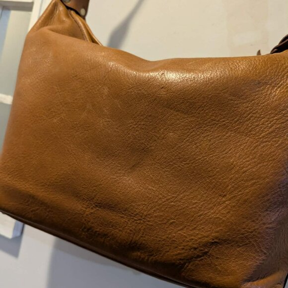 Frank Clegg Leather Shoulder Bag - Picture 2 of 10